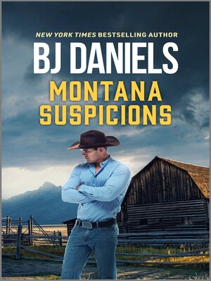 cover image of Montana Suspicions